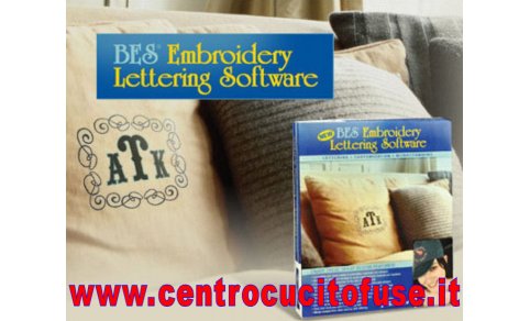 <h3>Brother BES Embroidery Lettering Software</h3>